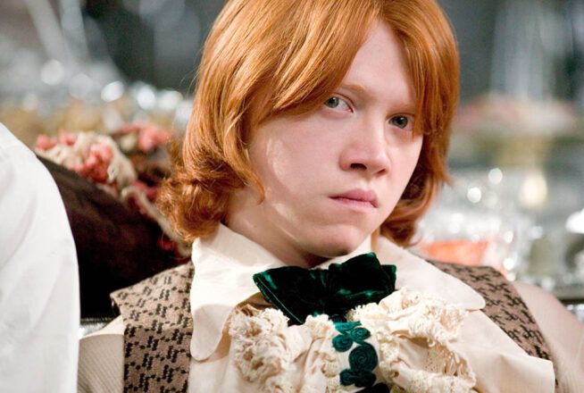 Harry Potter : Rupert Grint avoue que le rôle de Ron Weasley était « oppressant »