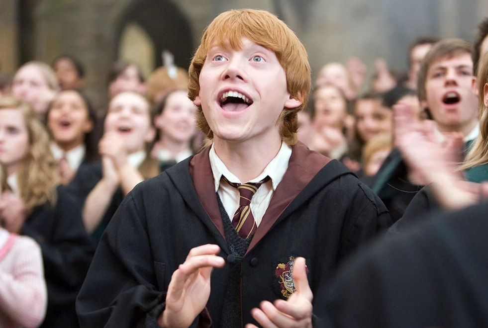 T’es un Malefoy si t’as pas 7/10 à ce quiz sur Ron Weasley de Harry Potter