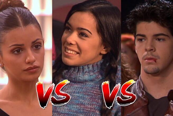 Sondage : tu préfères Silvia, Lola ou Roberto dans Un, Dos, Tres ?