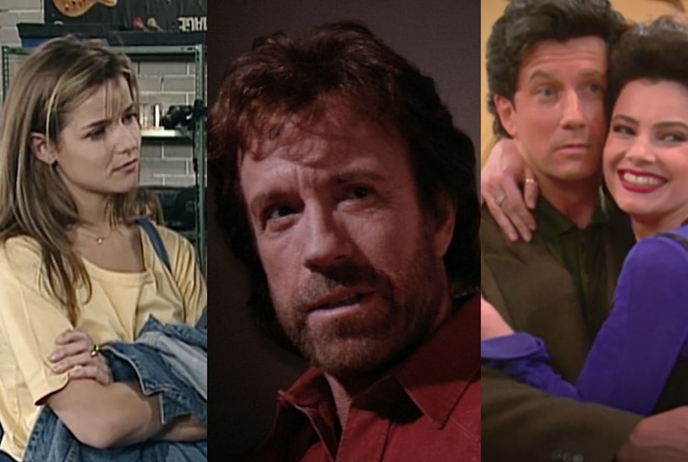 10 photos de séries de 1993 qui vous donneront un sacré coup de vieux