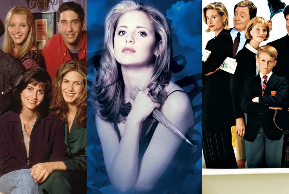 Quiz : sauras-tu nommer ces 5 personnages de séries des années 90 ?