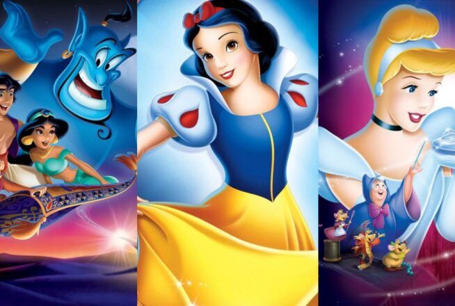 Quiz : choisis tes Disney préférés par ordre alphabétique, on devinera ton âge