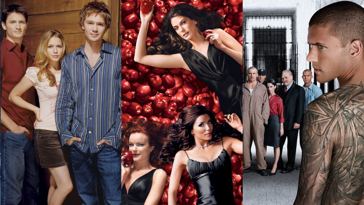 Quiz : retrouveras-tu 5 séries des années 2000 en une image de générique ?