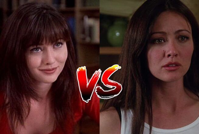 Sondage : tu préfères Shannen Doherty dans Charmed ou Beverly Hills 90210 ?