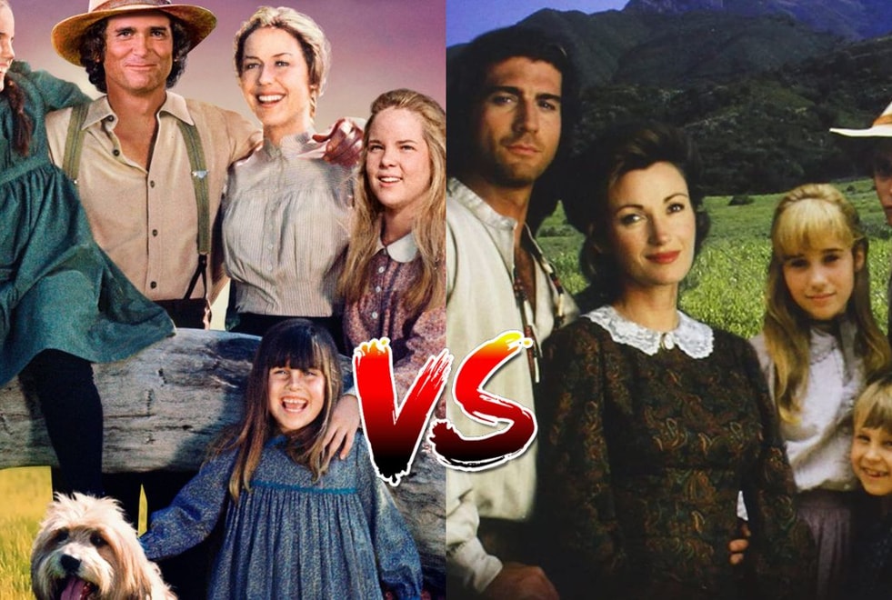 Sondage : vote pour la pire série entre La Petite Maison dans la Prairie et Docteur Quinn