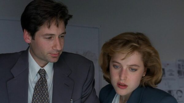 x-files, mulder et scully