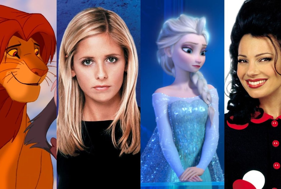 Quiz : choisis une série des années 90 et on devinera ton Disney préféré