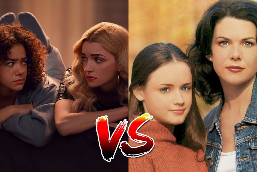 Sondage : le match ultime, tu préfères Ginny & Georgia ou Gilmore Girls ?