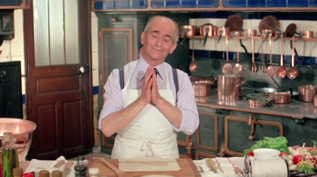 louis de funès, l'aile ou la cuisse