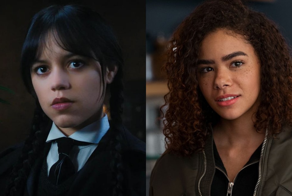 Ce quiz en 3 questions te dira si t’es Mercredi Addams (Mercredi) ou Ginny Miller (Ginny et Georgia)