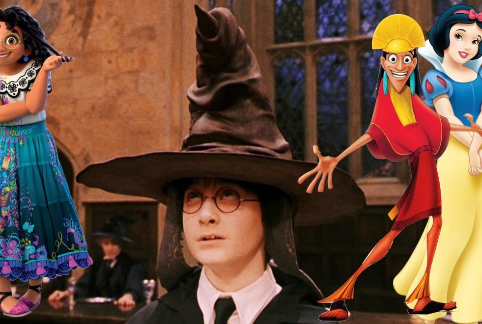 Quiz Harry Potter : élimine des Disney et on te donnera ta maison Poudlard