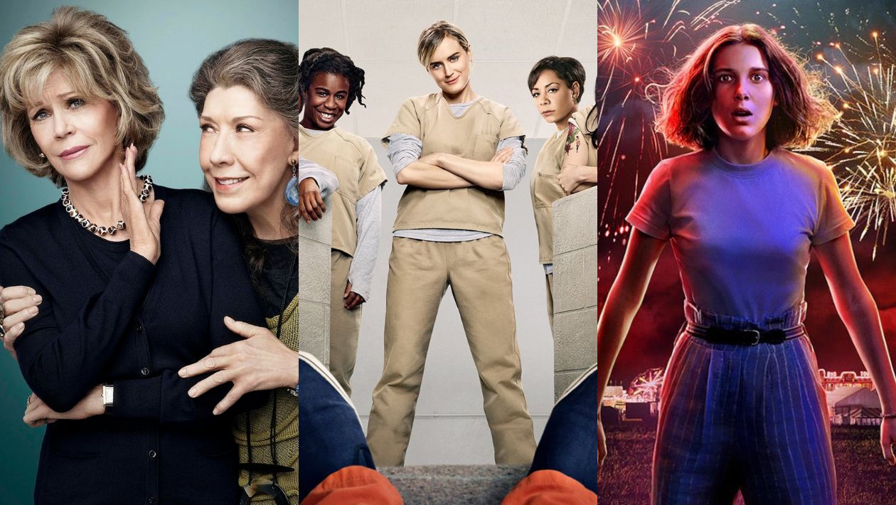 Le chiffre de la semaine : 94 épisodes, quelle est la série Netflix la plus longue à ce jour ?