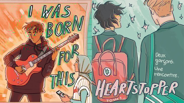 Ce quiz te dira si tu appartiens plus à I Was Born For This ou Heartstopper