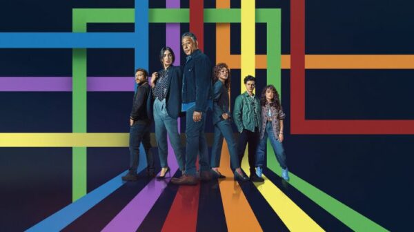 série kaleidoscope, netflix