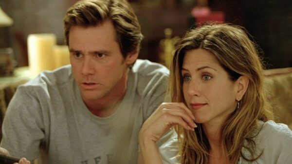 film bruce tout-puissant, jim carrey, jennifer aniston