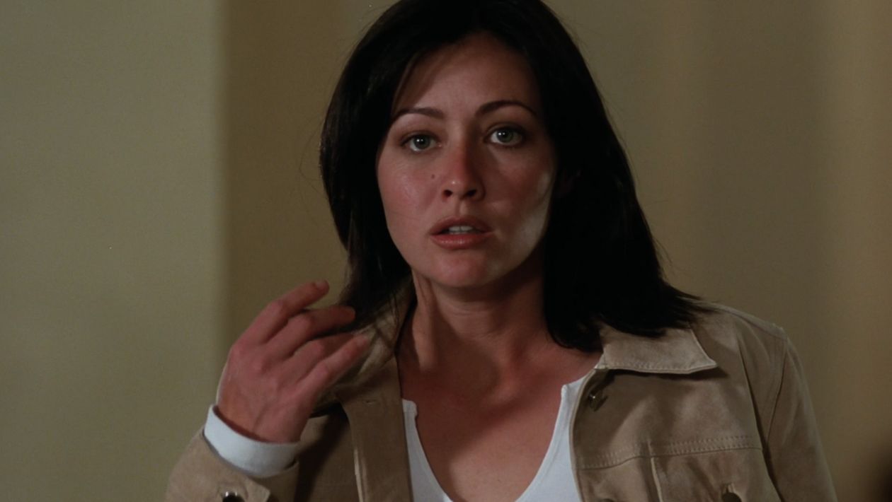 prue halliwell, jouée par shannen doherty, dans charmed