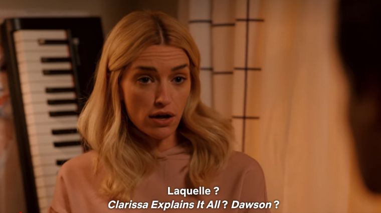 georgia, ginny et georgia, dawson, clarissa explains it all