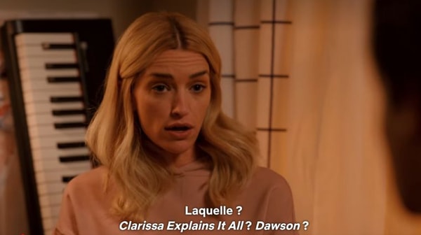 georgia, ginny et georgia, dawson, clarissa explains it all