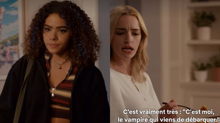 ginny et georgia, buffy contre les vampires