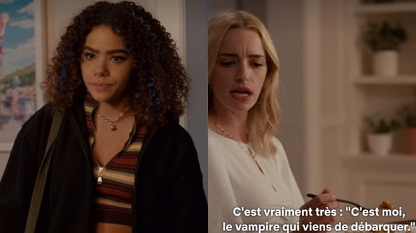 ginny et georgia, buffy contre les vampires