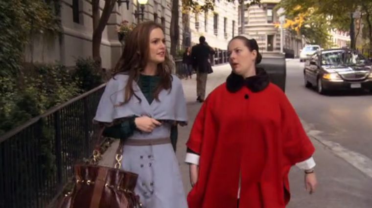 blair et dorota, gossip girl
