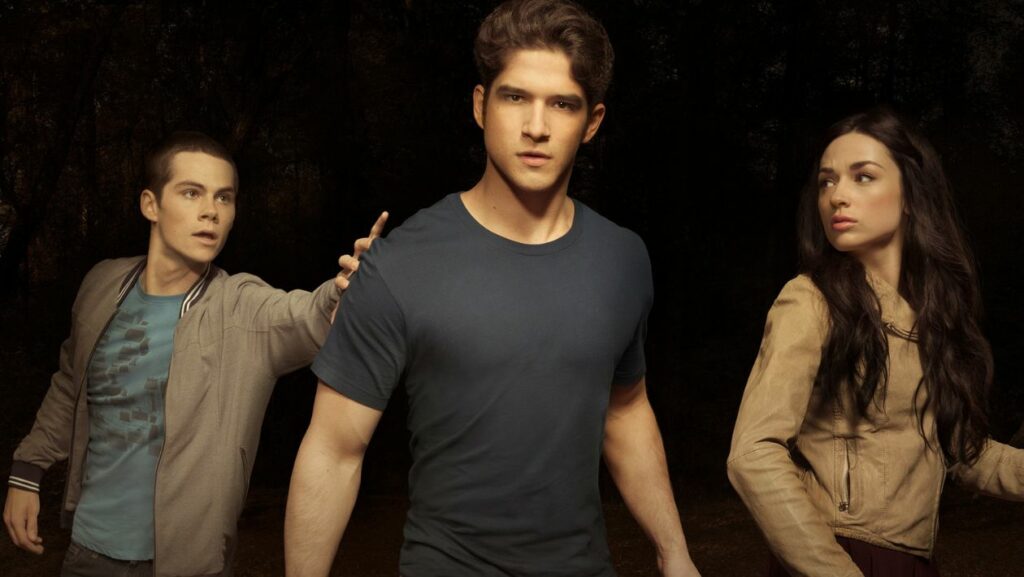 teen wolf, scott, stiles, allison