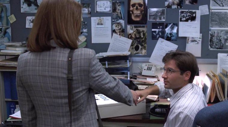 scully, mulder, pilote, x-files