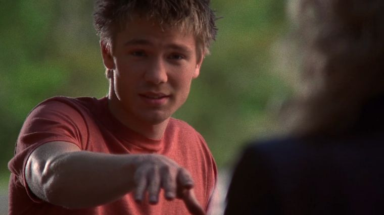 lucas scott, série les frères scott, chad michael murray