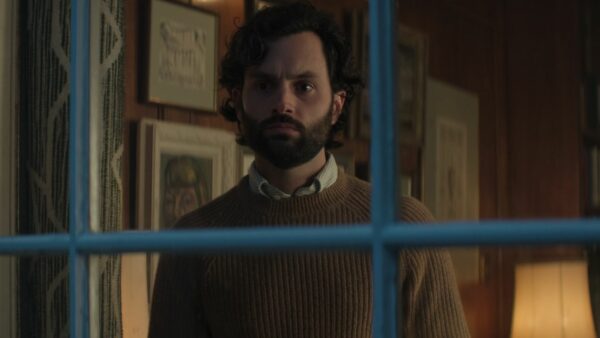 you saison 4, joe goldberg, penn badgley