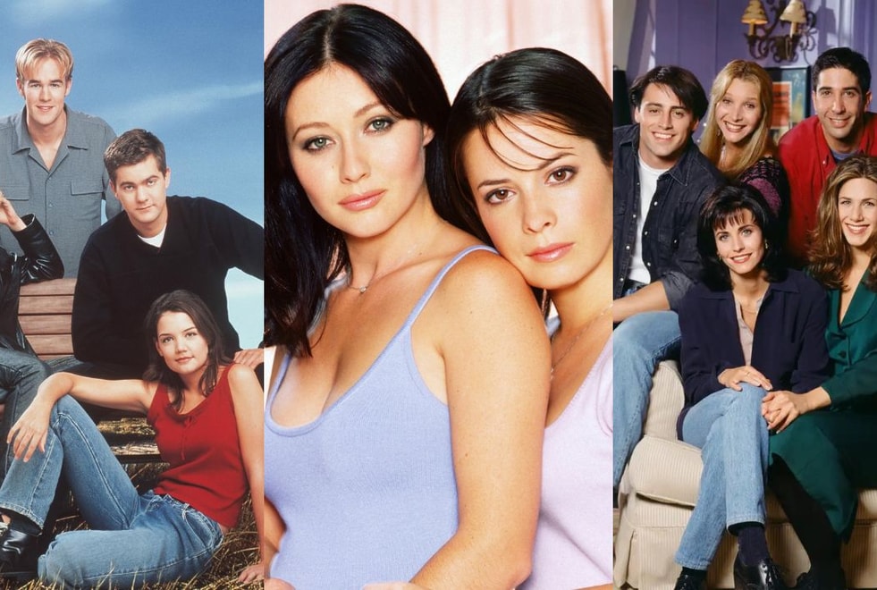 Quiz : retrouveras-tu ces 5 séries des années 90 grâce à une image du 1er épisode ?