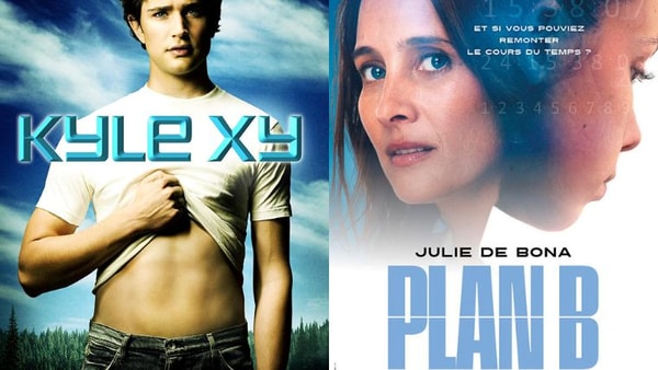 kyle xy, plan b, poster