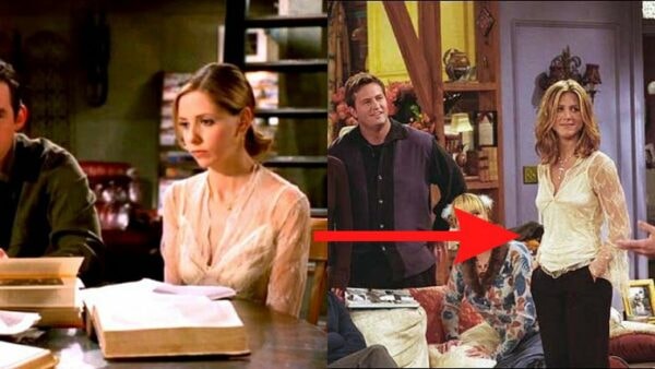 buffy contre les vampires, friends, buffy summers, rachel green