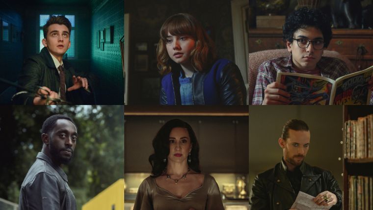 lockwood & co, casting, netflix