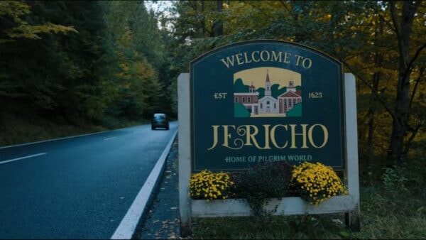 mercredi, jericho, panneau, netflix