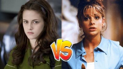 Sondage : préfères-tu Twilight ou Buffy contre les vampires ?