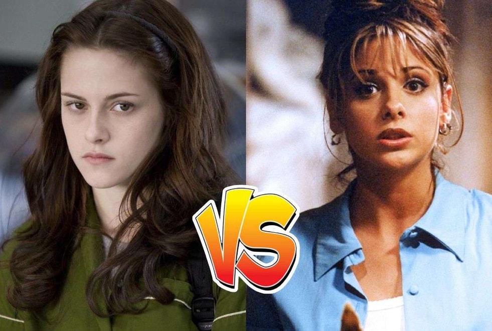 Sondage : préfères-tu Twilight ou Buffy contre les vampires ?