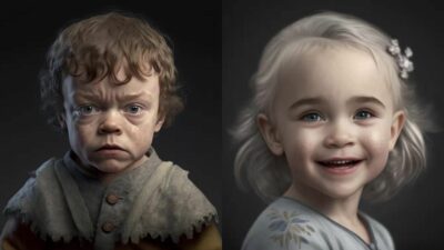 Game of Thrones : cet artiste imagine les personnages en version enfant (et ça peut faire peur)