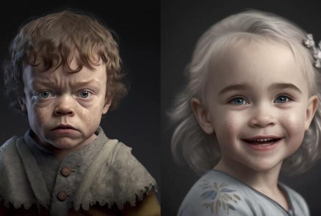 Game of Thrones : cet artiste imagine les personnages en version enfant (et ça peut faire peur)