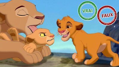 Quiz Le Roi Lion : seul un vrai fan aura 5/5 à ce Vrai ou Faux sur le film #Saison2