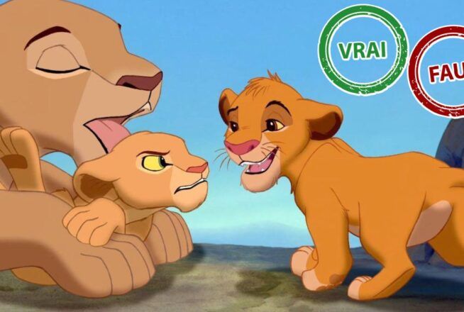 Quiz Le Roi Lion : seul un vrai fan aura 5/5 à ce Vrai ou Faux sur le film #Saison2
