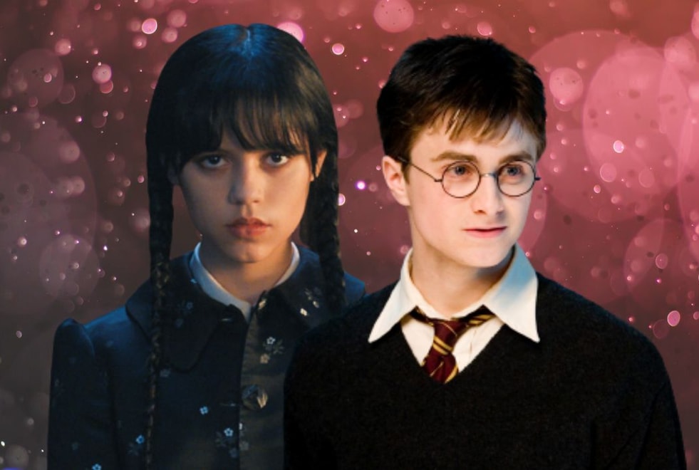 Ce quiz te dira si tu es plus Mercredi Addams ou Harry Potter
