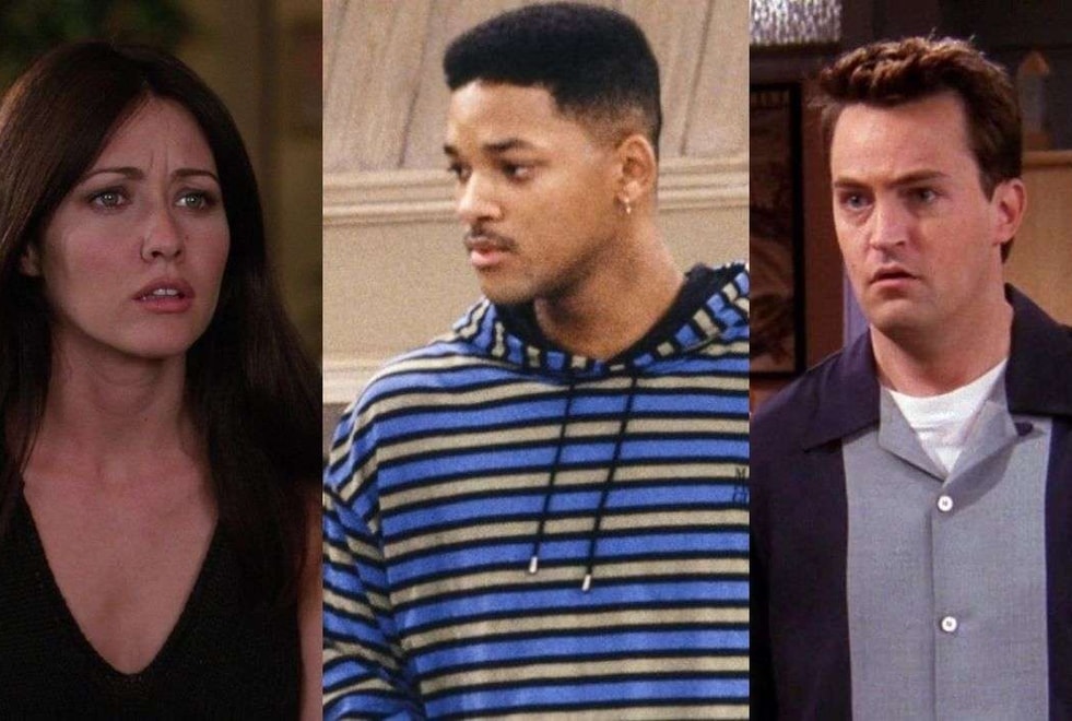 Quiz : sauras-tu retrouver ces 5 séries des années 90 grâce à leurs premiers plans ?