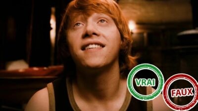 Harry Potter : impossible d'avoir 5/5 à ce quiz vrai ou faux sur Ron Weasley