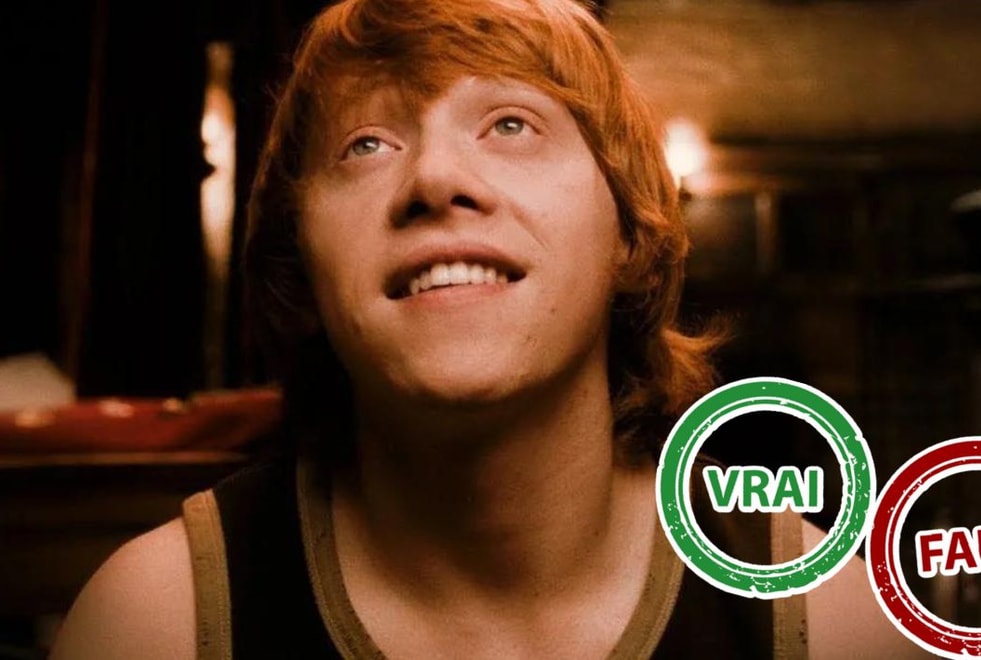 Harry Potter : impossible d’avoir 5/5 à ce quiz vrai ou faux sur Ron Weasley
