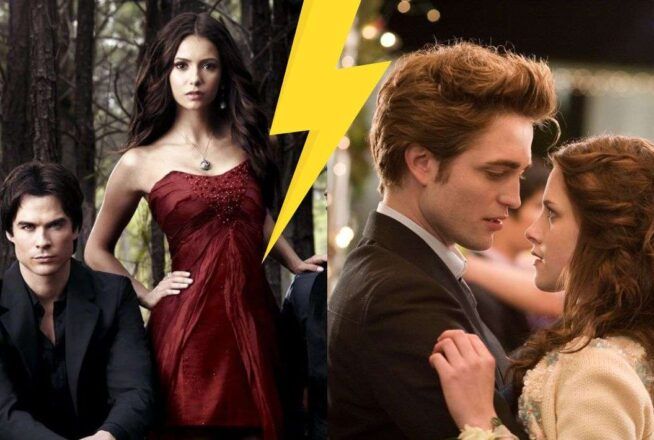 Sondage ultime : tu préfères The Vampire Diaries ou Twilight ?