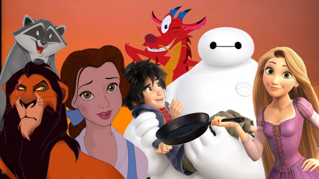 Quiz : choisis des persos de Disney, on devinera le dessin animé que tu n'as jamais vu