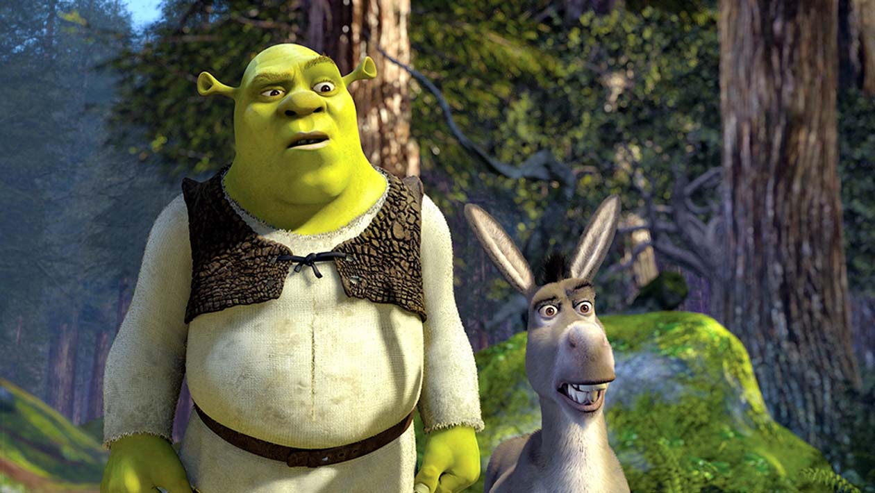Quiz : donne 3 infos sur toi, on te dira si t'es Shrek ou l'Âne