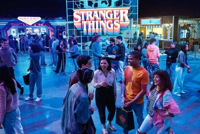 Stranger Things : une exposition immersive débarque à Paris au printemps prochain