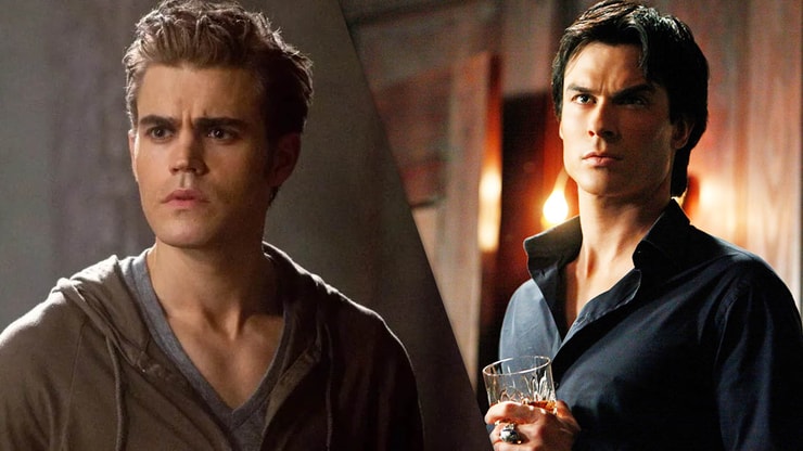 Sondage The Vampire Diaries : qui est le pire entre Stefan et Damon Salvatore ?