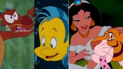 Seul un vrai fan aura 7/10 ou plus à ce quiz sur les compagnons de Disney